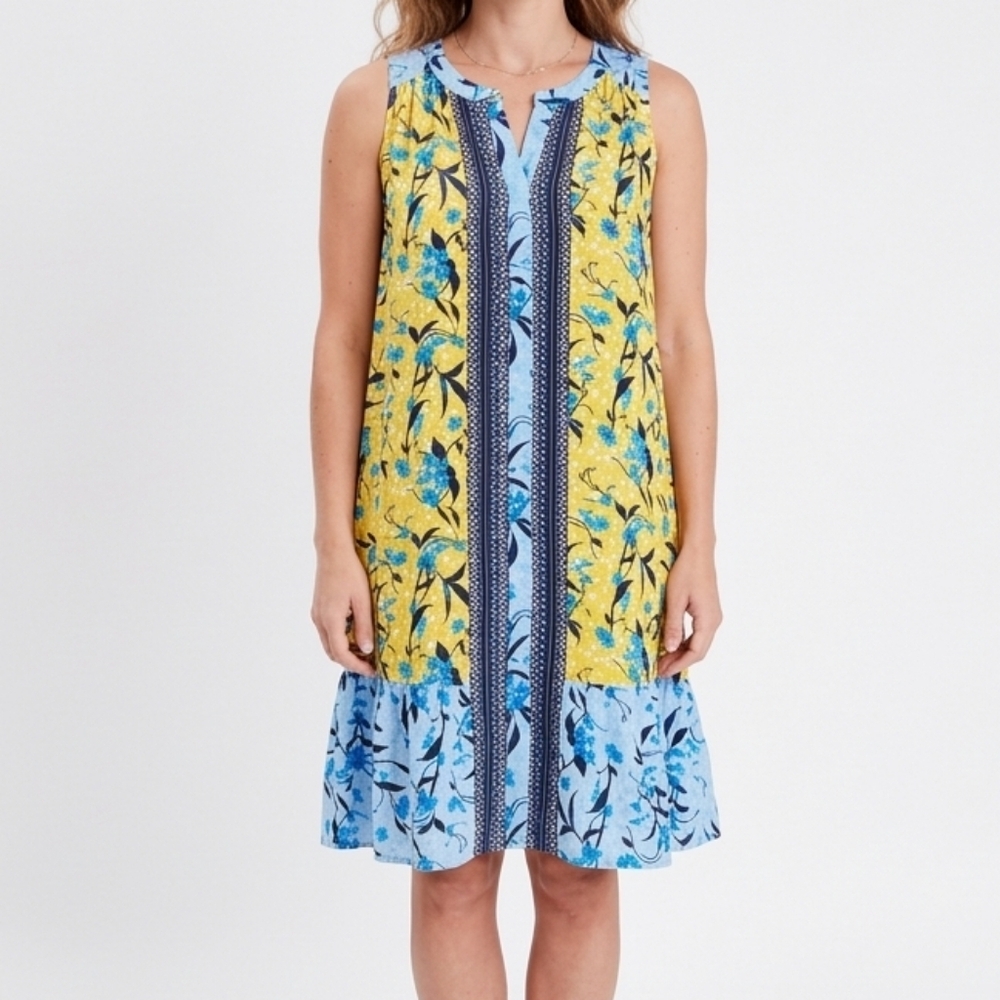 Elaine Rose Bright Boho Dress EUC ❤️ - Picture 11 of 12